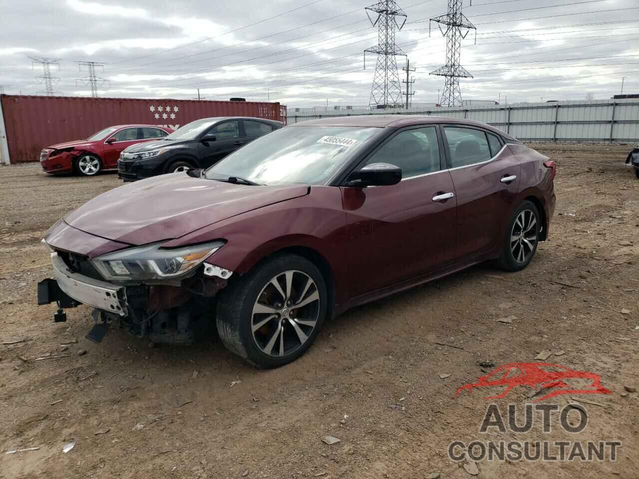 NISSAN MAXIMA 2018 - 1N4AA6AP6JC364512