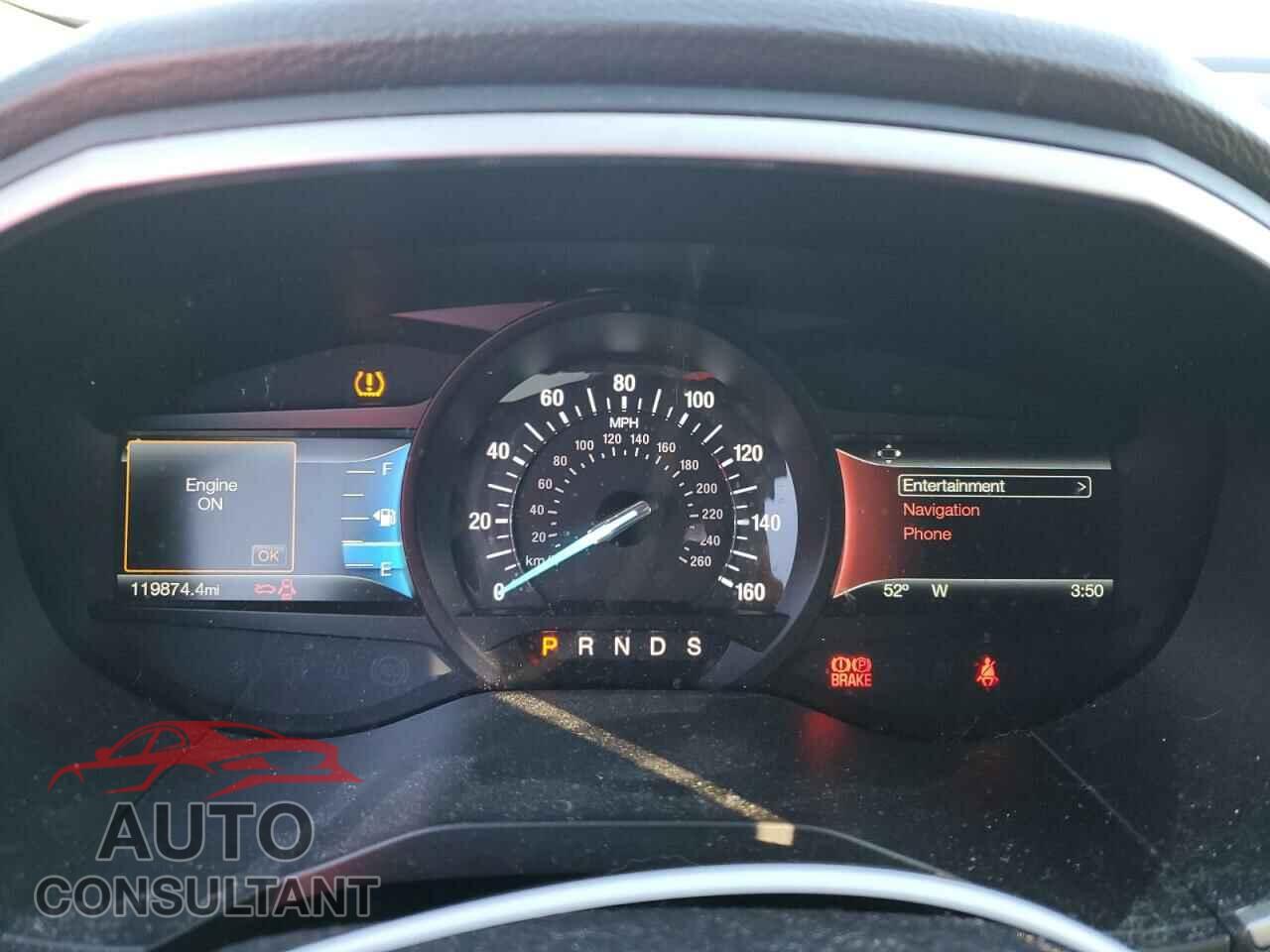 FORD EDGE 2015 - 2FMTK4J98FBC18265