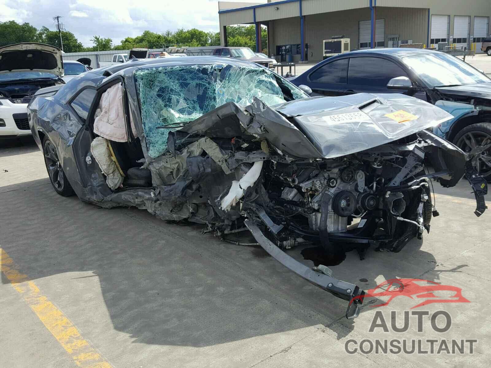 DODGE CHALLENGER 2018 - 2C3CDZBT6JH229538