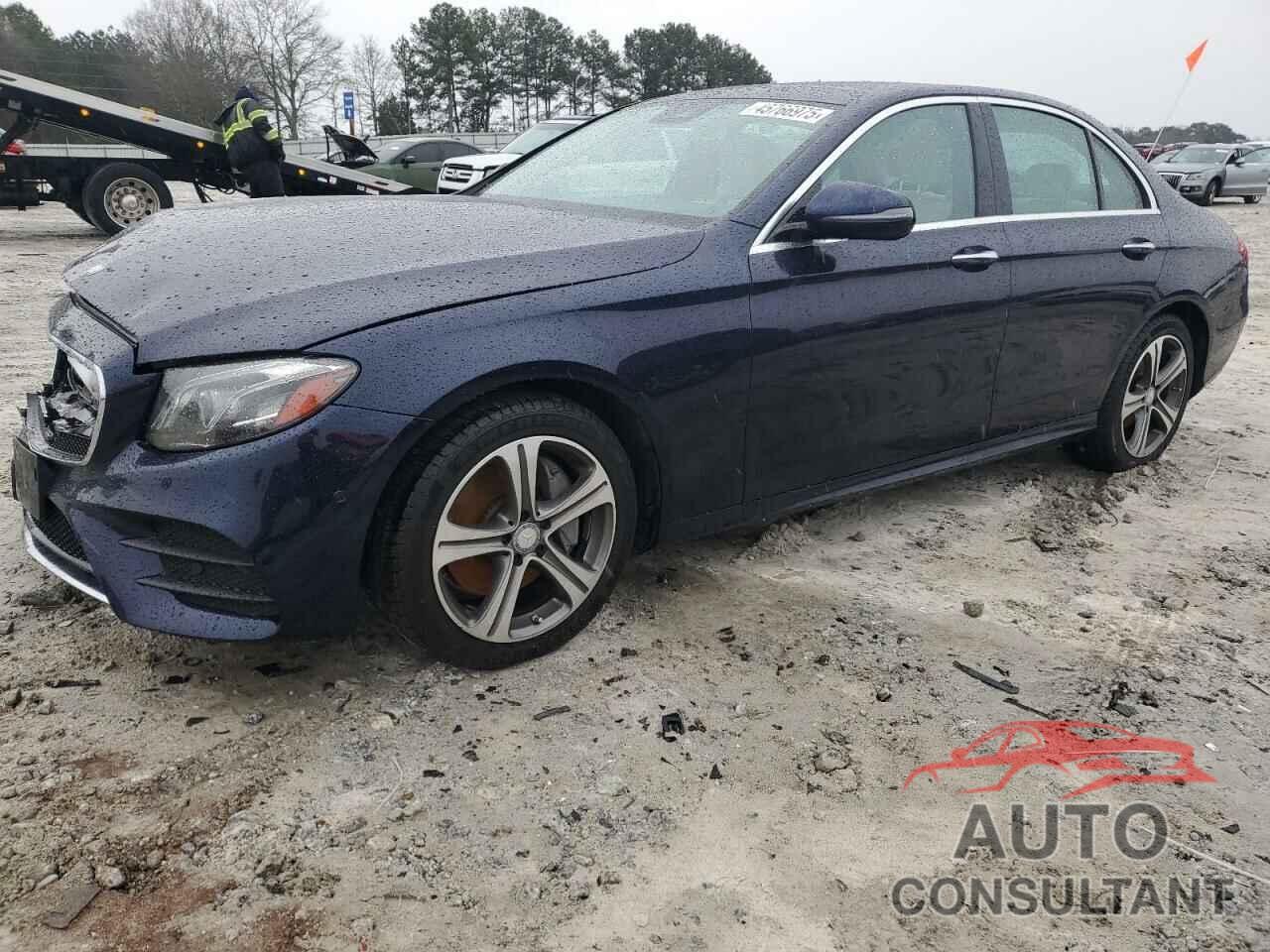 MERCEDES-BENZ E-CLASS 2017 - WDDZF4KB2HA139828