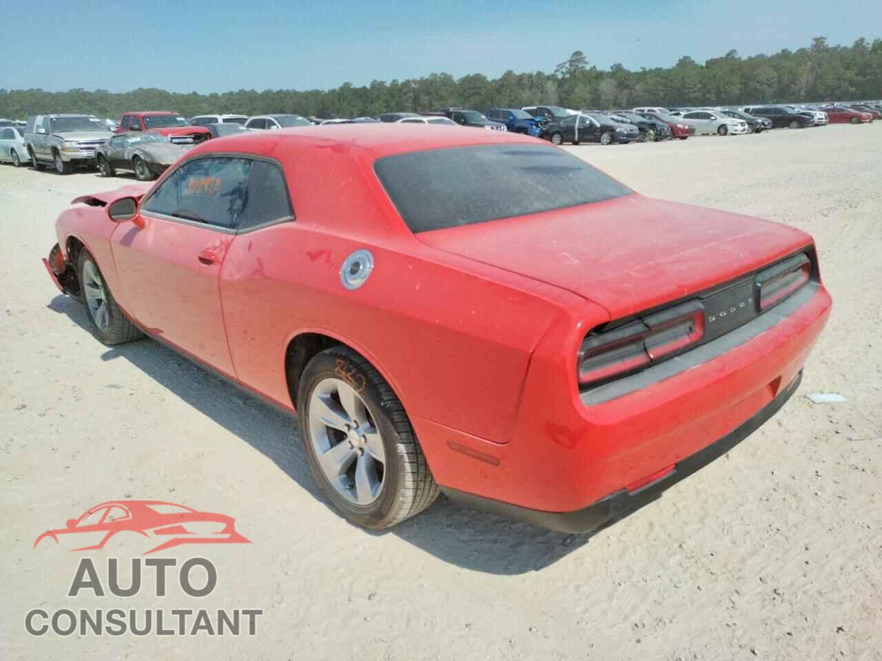 DODGE CHALLENGER 2016 - 2C3CDZAG1GH101172