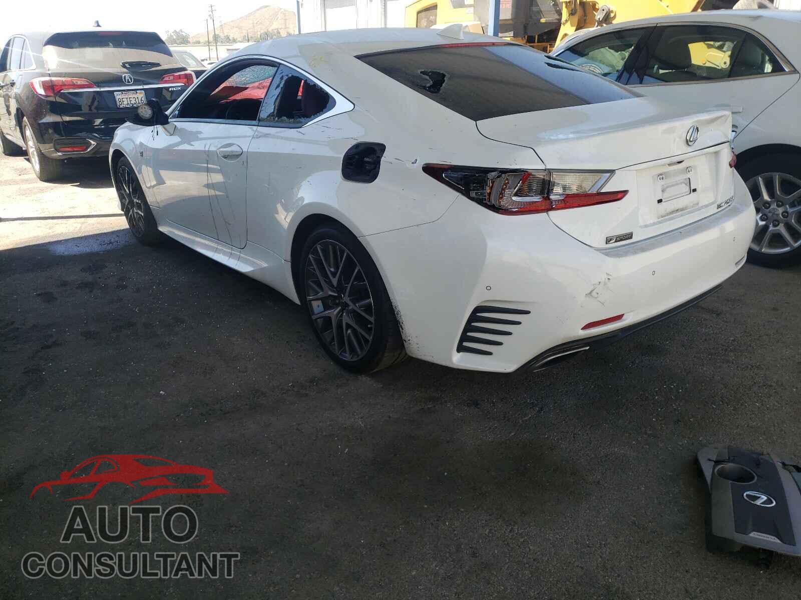 LEXUS RC 2016 - JTHHA5BC0G5000211