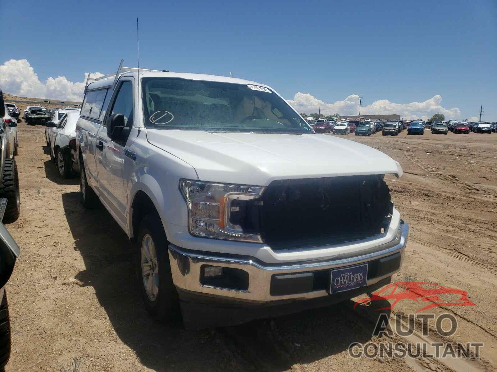 FORD F150 2018 - 1FTMF1CP4JKC50071