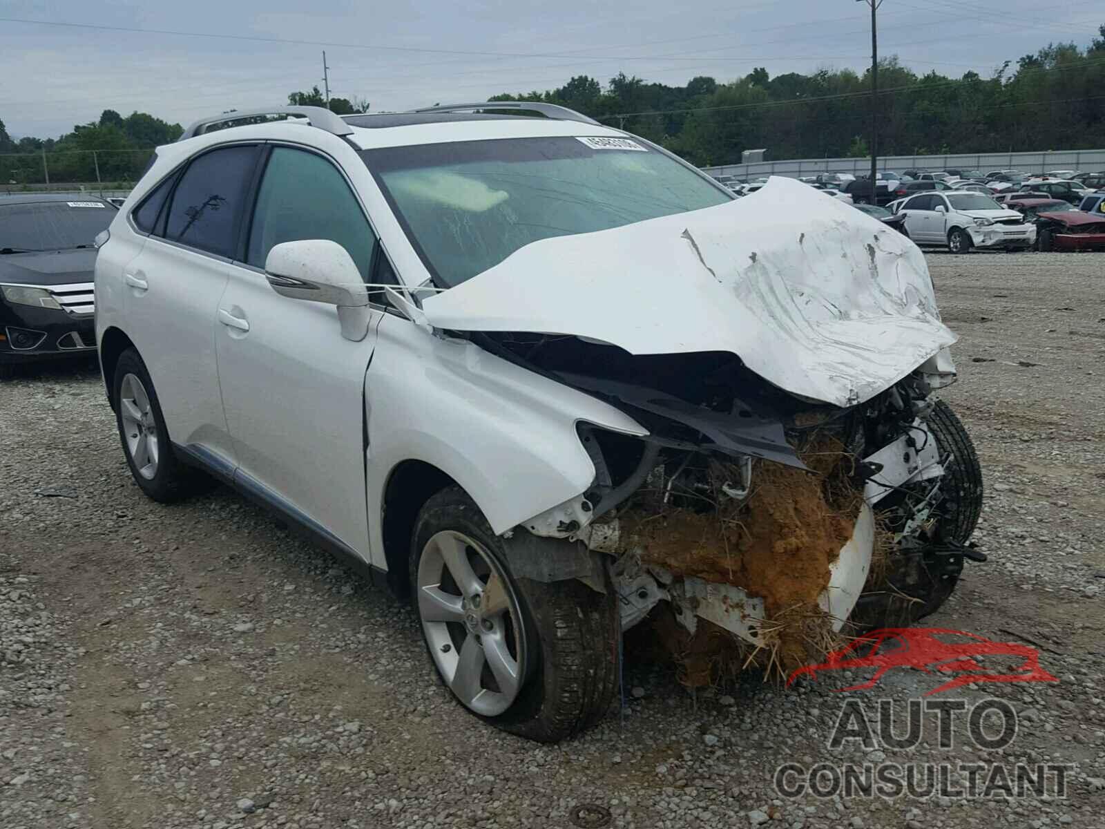 LEXUS RX 350 2015 - JTJBK1BA3F2468426