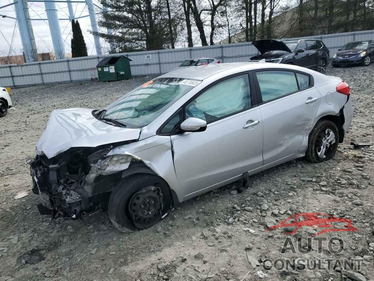 KIA FORTE 2015 - KNAFK4A6XF5387745
