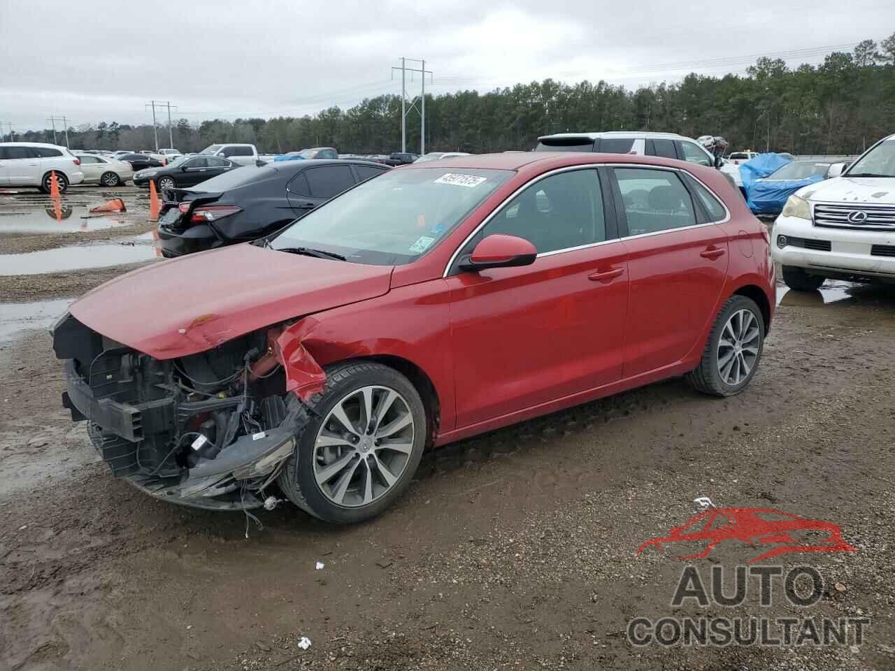 HYUNDAI ELANTRA 2019 - KMHH35LE2KU092945