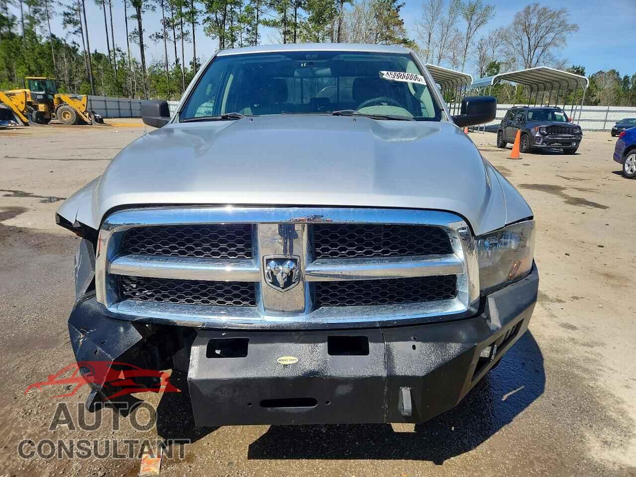 DODGE RAM 1500 2012 - 1C6RD6LP0CS118153
