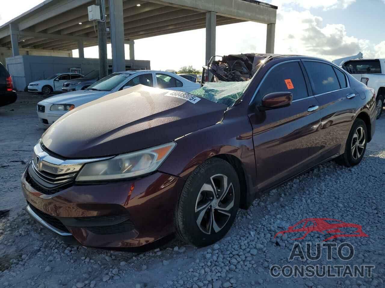 HONDA ACCORD 2017 - 1HGCR2F37HA187356