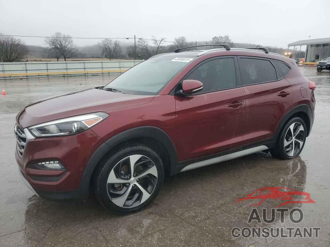 HYUNDAI TUCSON 2017 - KM8J33A20HU472440