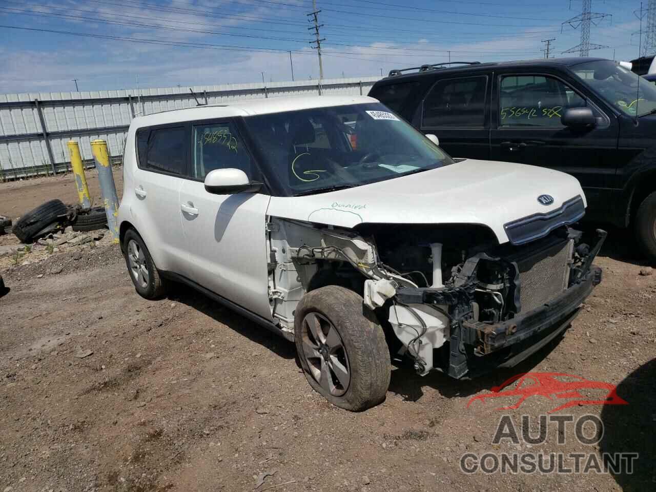 KIA SOUL 2019 - KNDJN2A23K7677734