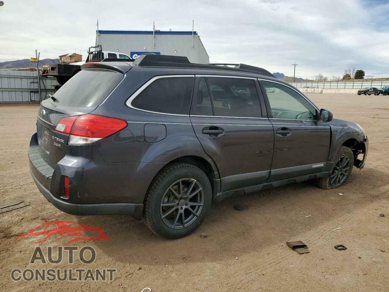 SUBARU OUTBACK 2010 - 4S4BRDLC8A2347802