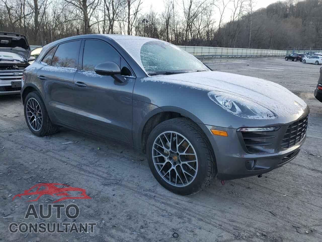 PORSCHE MACAN 2016 - WP1AB2A59GLB41693