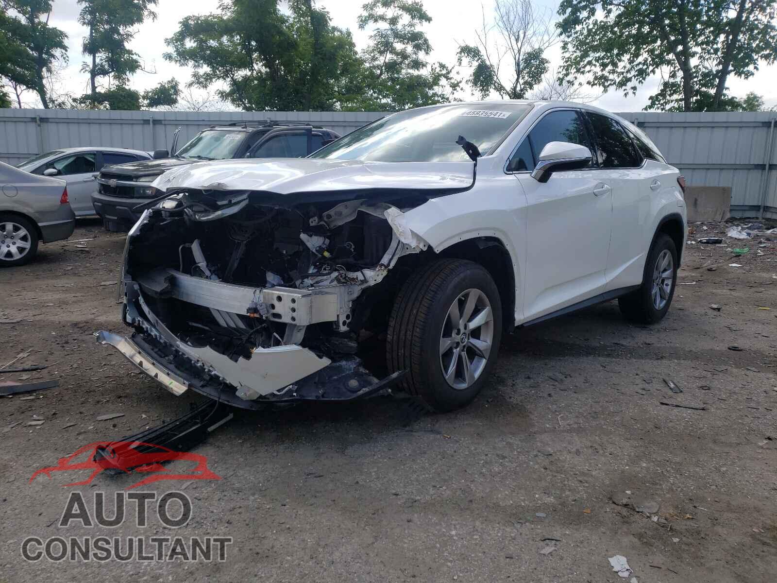 LEXUS RX350 2019 - 2T2BZMCA6KC202128