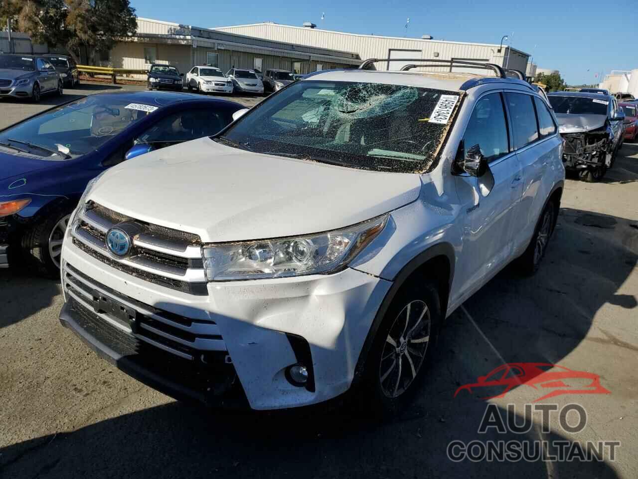 TOYOTA HIGHLANDER 2017 - 5TDJGRFH3HS020978