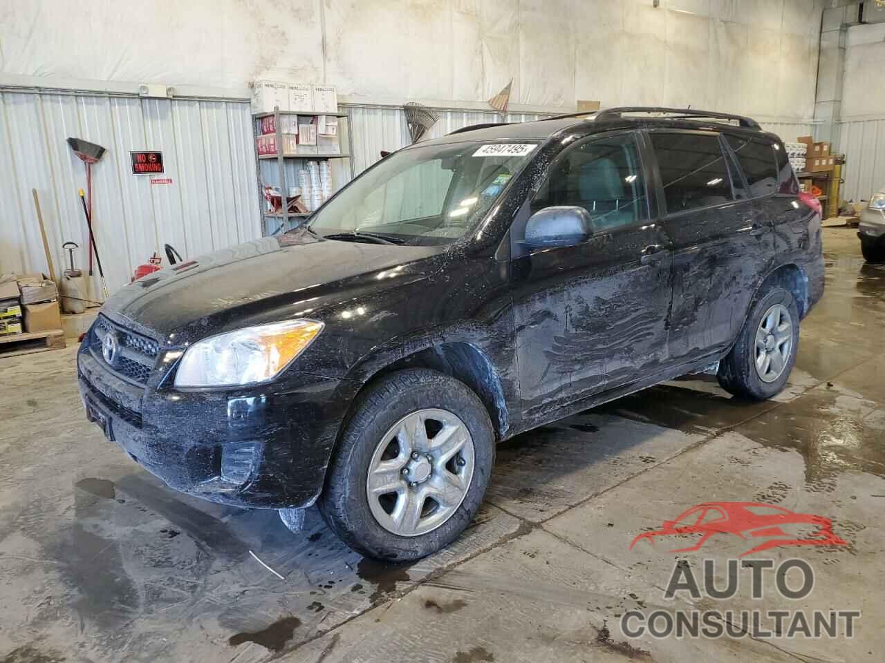 TOYOTA RAV4 2011 - 2T3BF4DV7BW138492