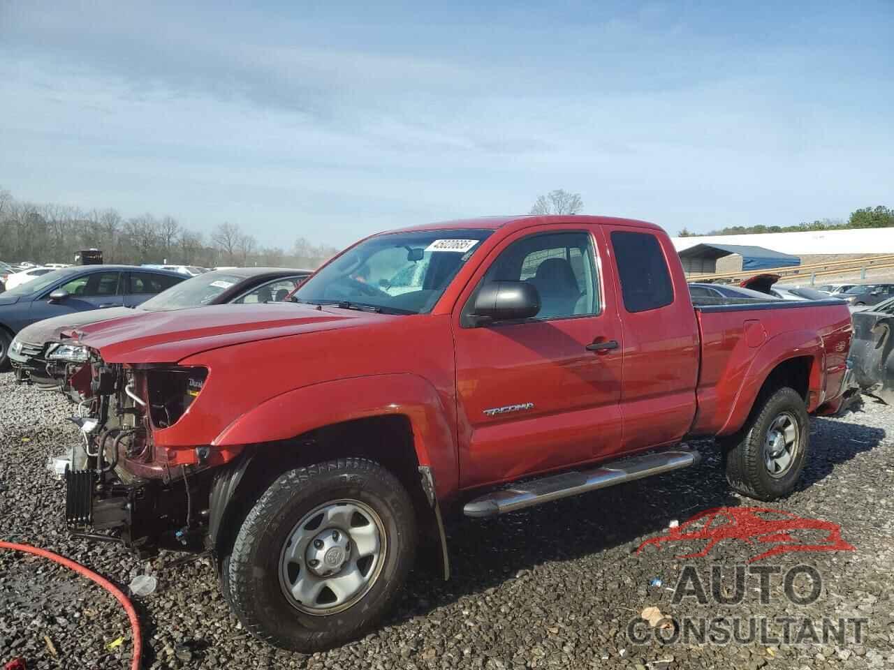 TOYOTA TACOMA 2015 - 5TFTU4GN0FX075789