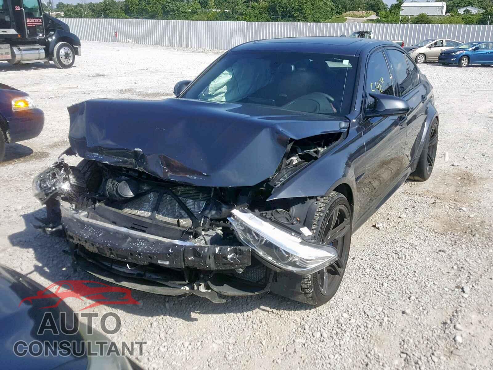 BMW M3 2015 - WBS3C9C58FP805835
