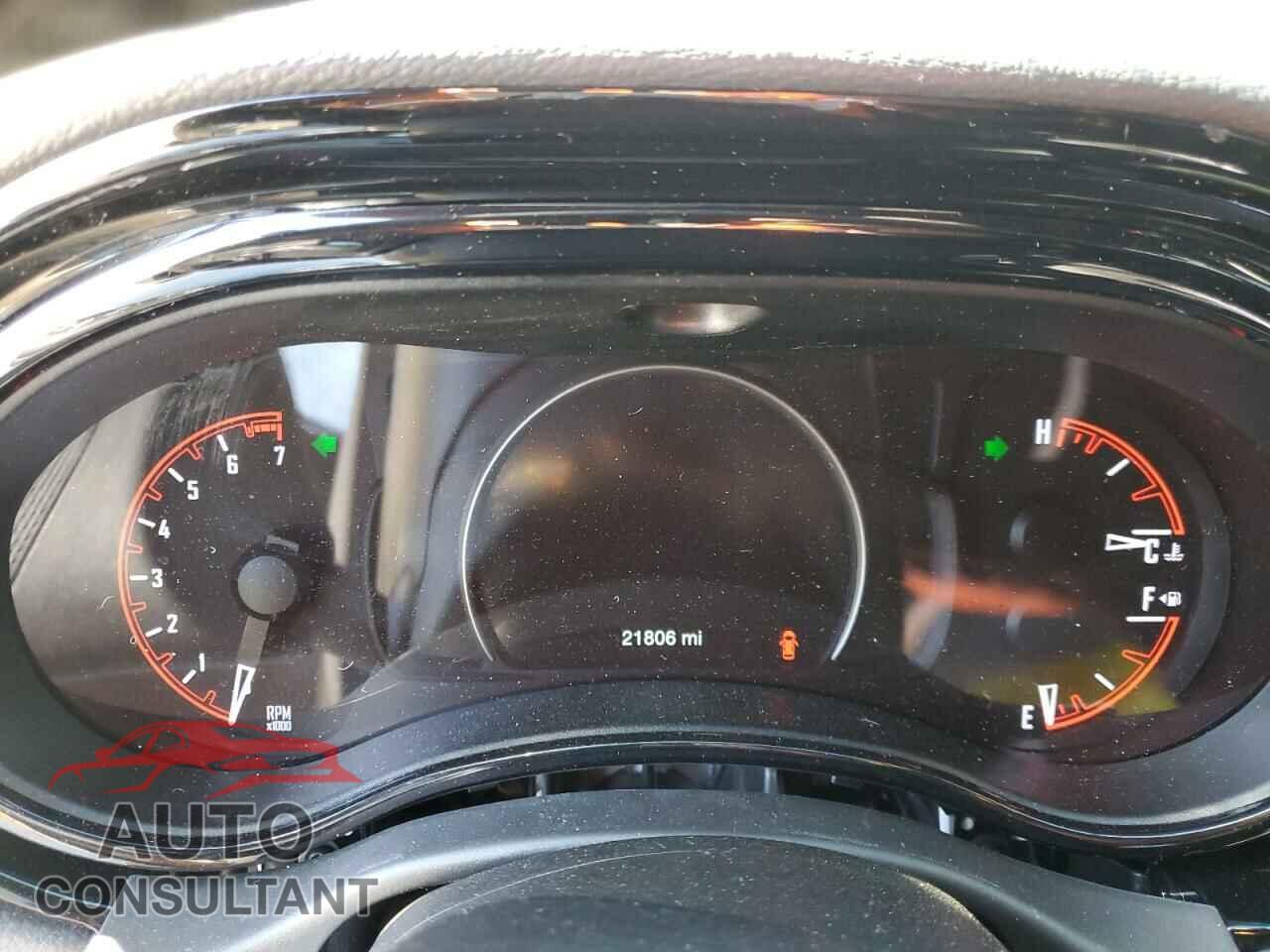 DODGE DURANGO 2021 - 1C4RDJDG0MC765836