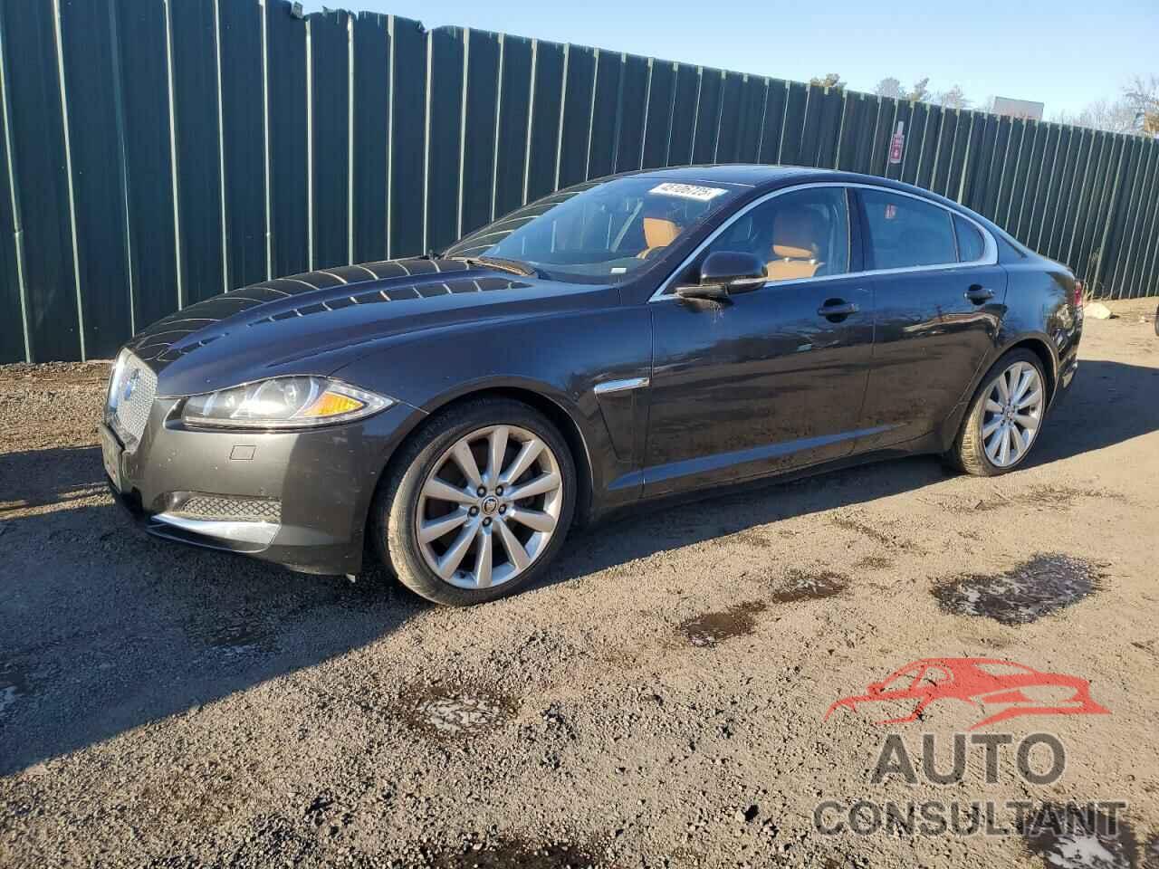 JAGUAR XF 2013 - SAJWJ0EF8D8S92378