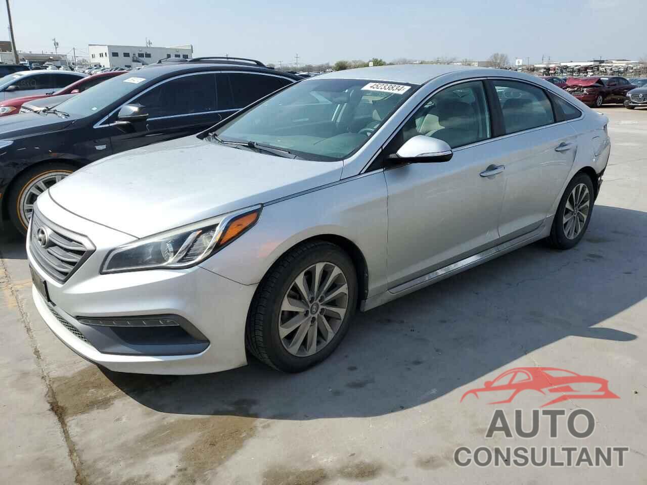HYUNDAI SONATA 2017 - 5NPE34AF5HH584031