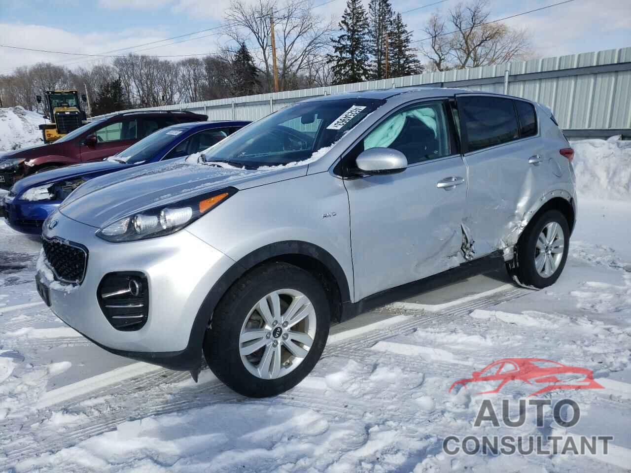 KIA SPORTAGE 2018 - KNDPMCACXJ7338771