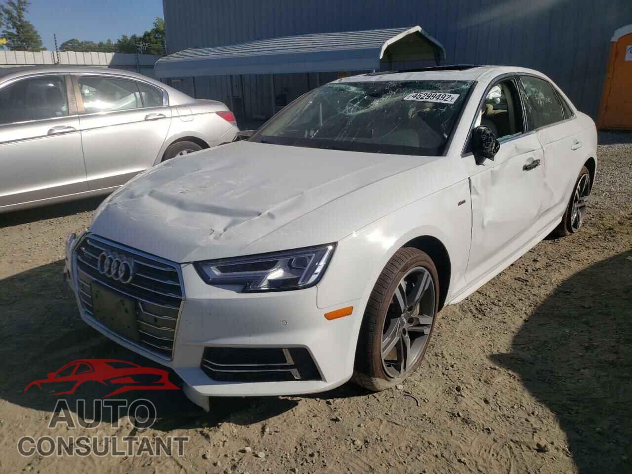 AUDI A4 2017 - WAUENAF47HN019471