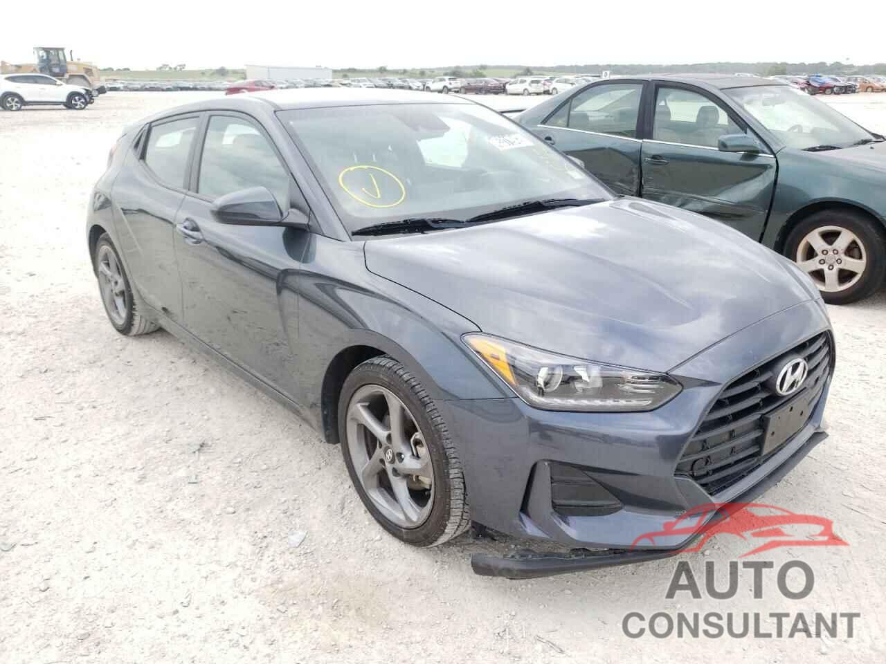 HYUNDAI VELOSTER 2019 - KMHTG6AF4KU017695