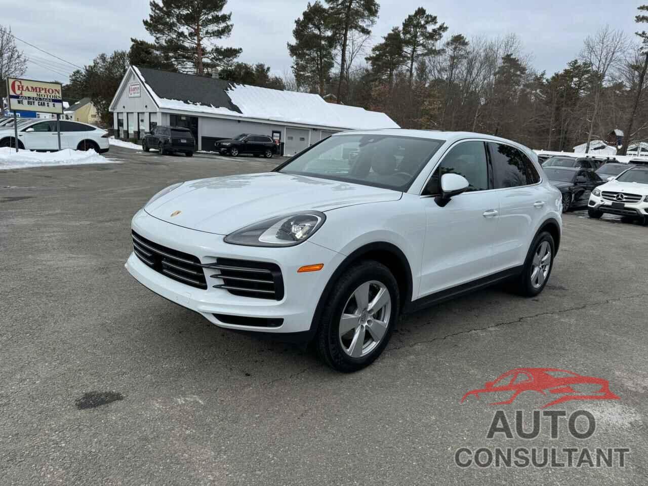 PORSCHE CAYENNE 2019 - WP1AA2AY4KDA04998