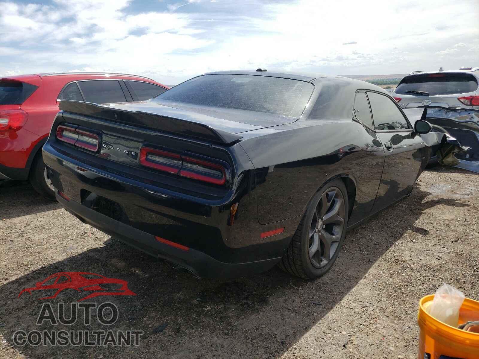 DODGE CHALLENGER 2019 - 2C3CDZBTXKH641883