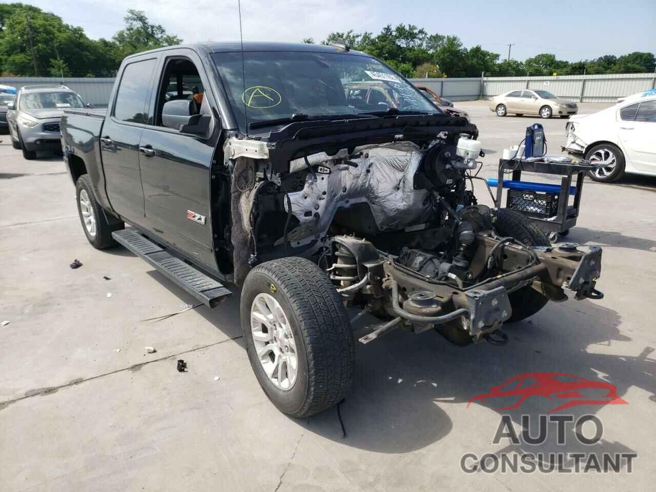 CHEVROLET SILVERADO 2016 - 3GCUKSEC0GG351944