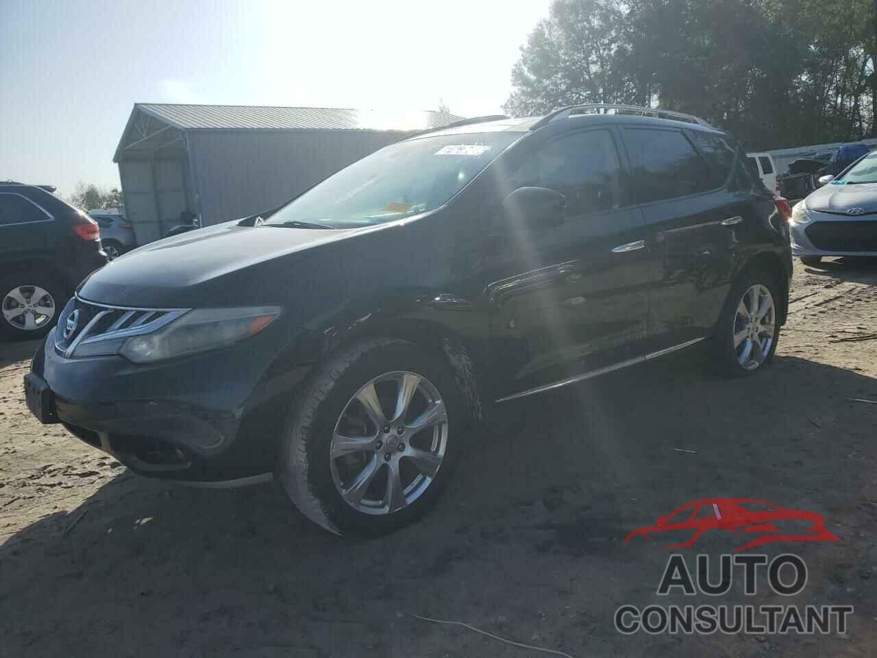 NISSAN MURANO 2012 - JN8AZ1MW5CW210856