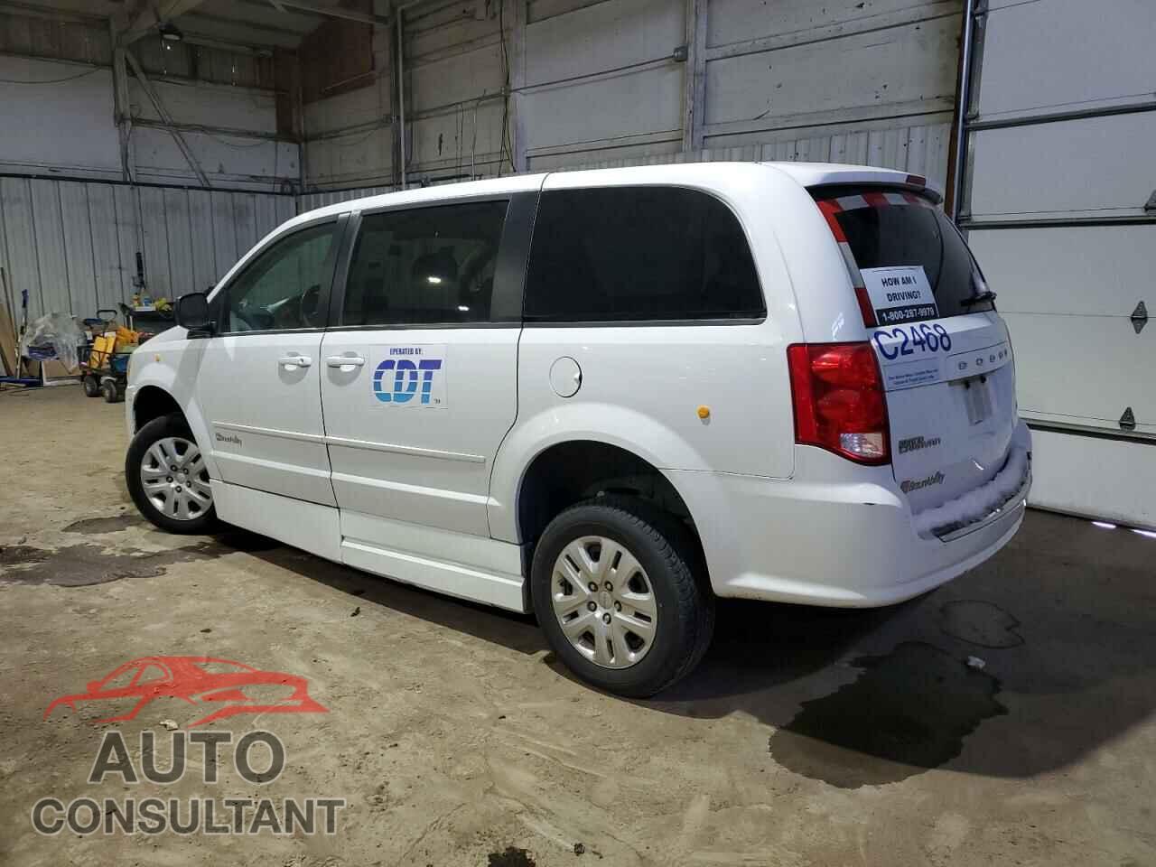 DODGE CARAVAN 2016 - 2C4RDGBG1GR340238