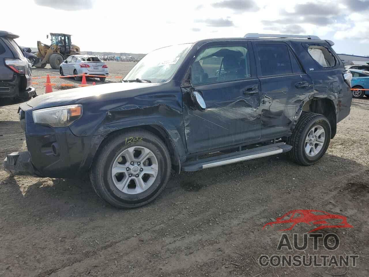 TOYOTA 4RUNNER 2017 - JTEZU5JR8H5150017