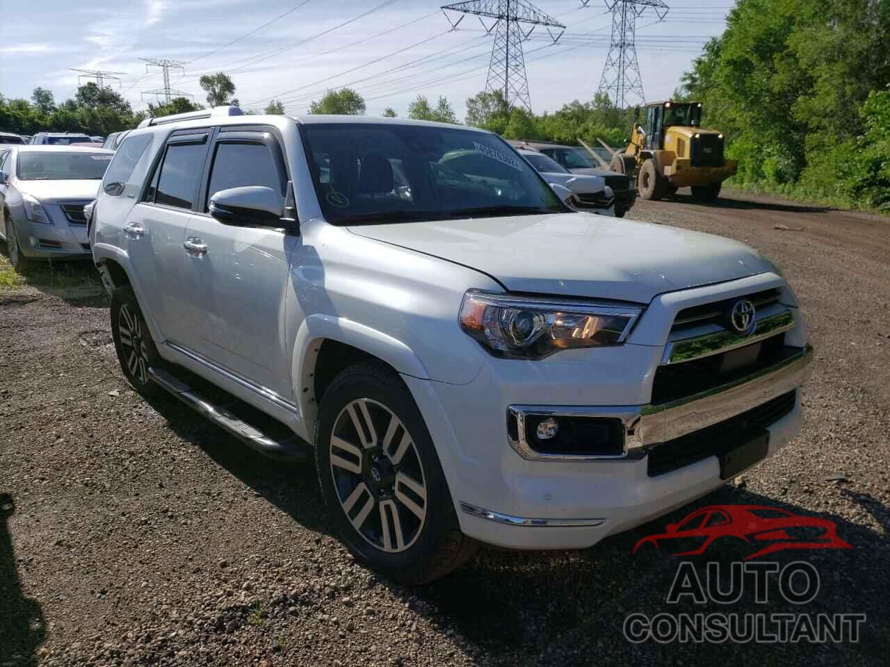 TOYOTA 4RUNNER 2022 - JTEKU5JR9N6018049