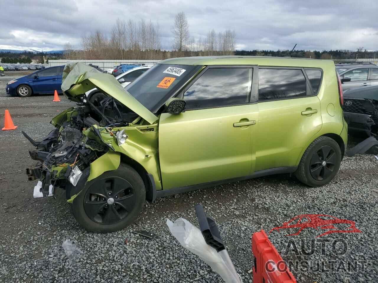 KIA SOUL 2015 - KNDJN2A23F7792565