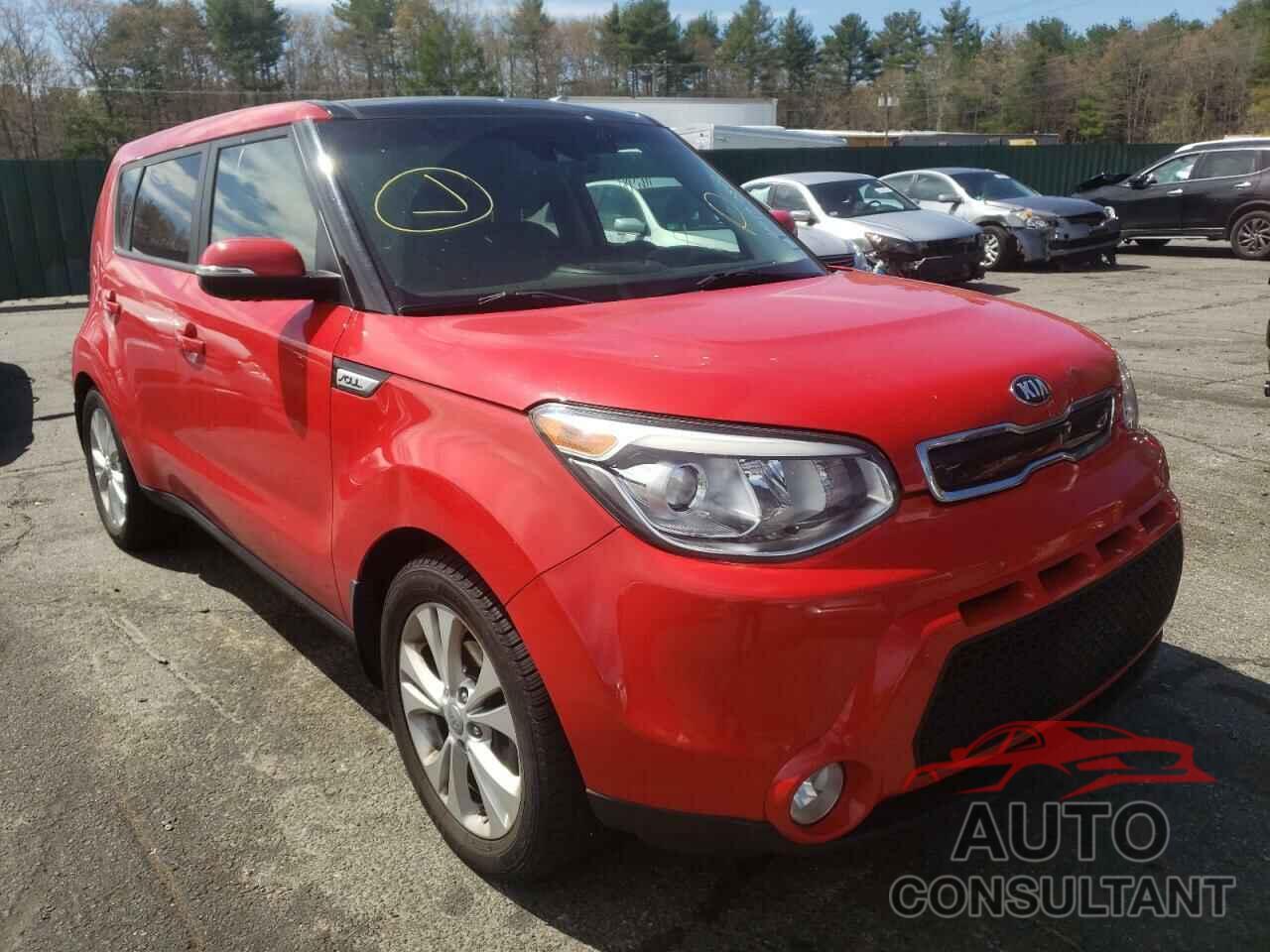 KIA SOUL 2016 - KNDJX3A53G7826743
