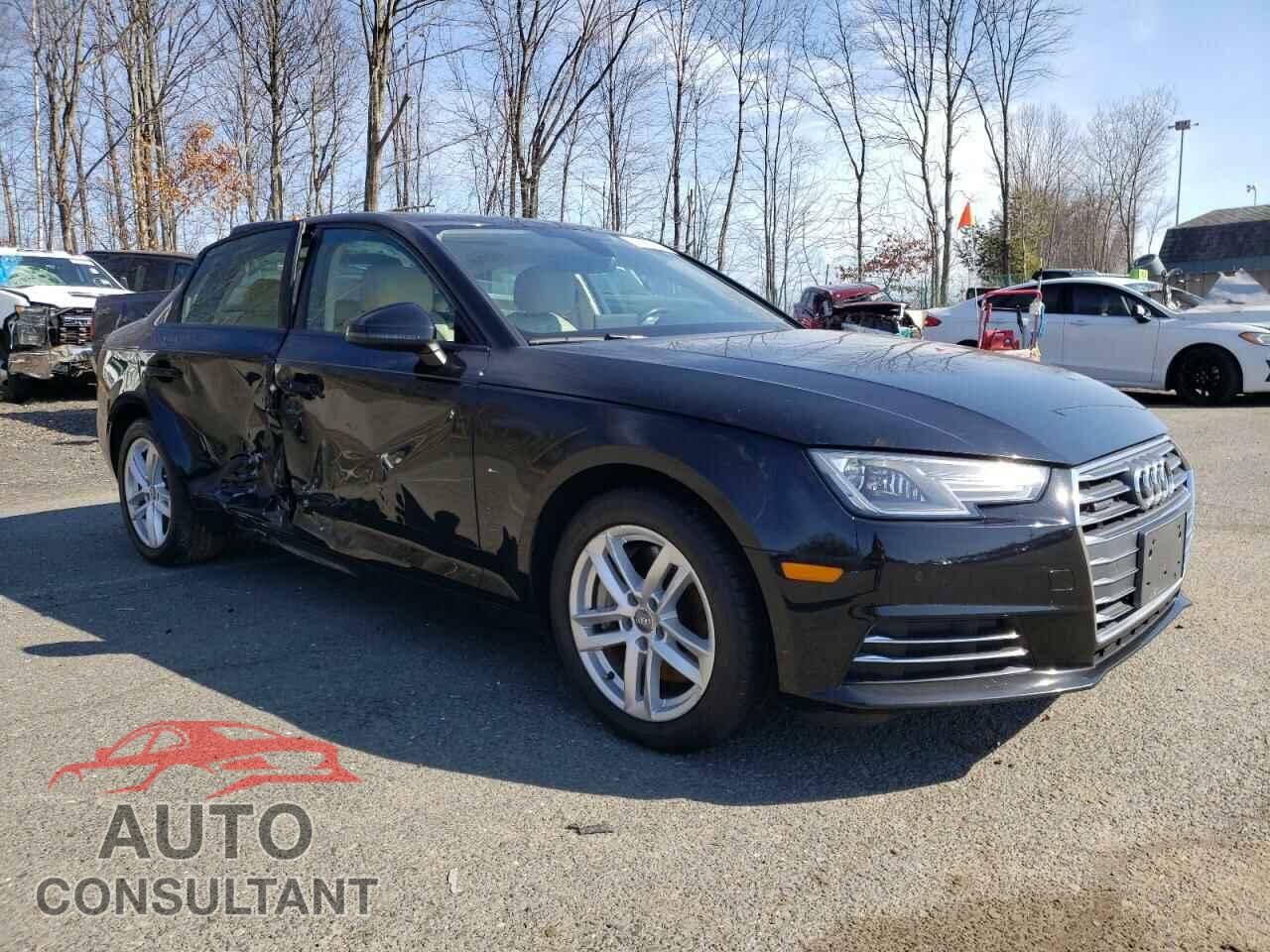 AUDI A4 2017 - WAUANAF48HN018103