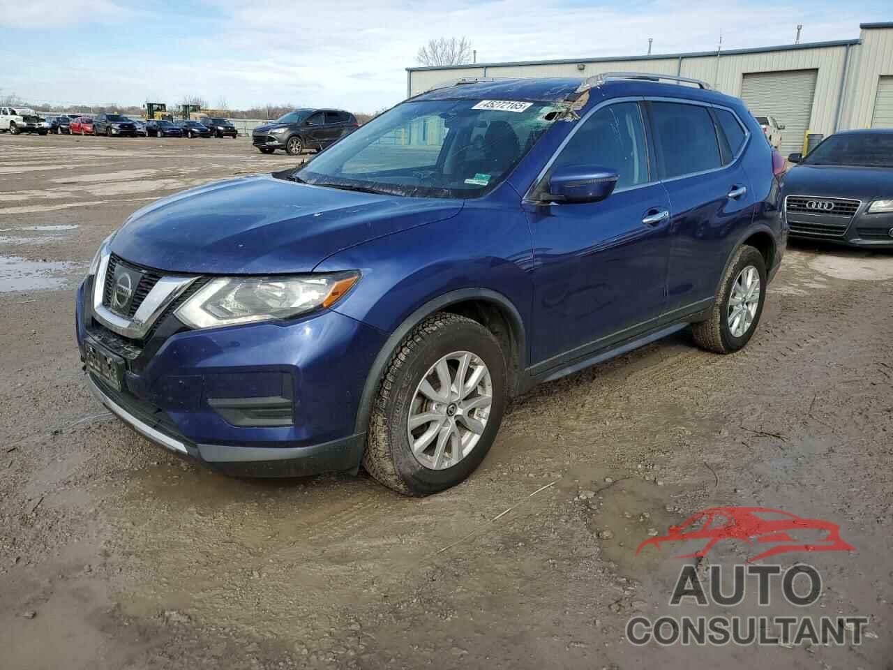NISSAN ROGUE 2017 - KNMAT2MV4HP580269