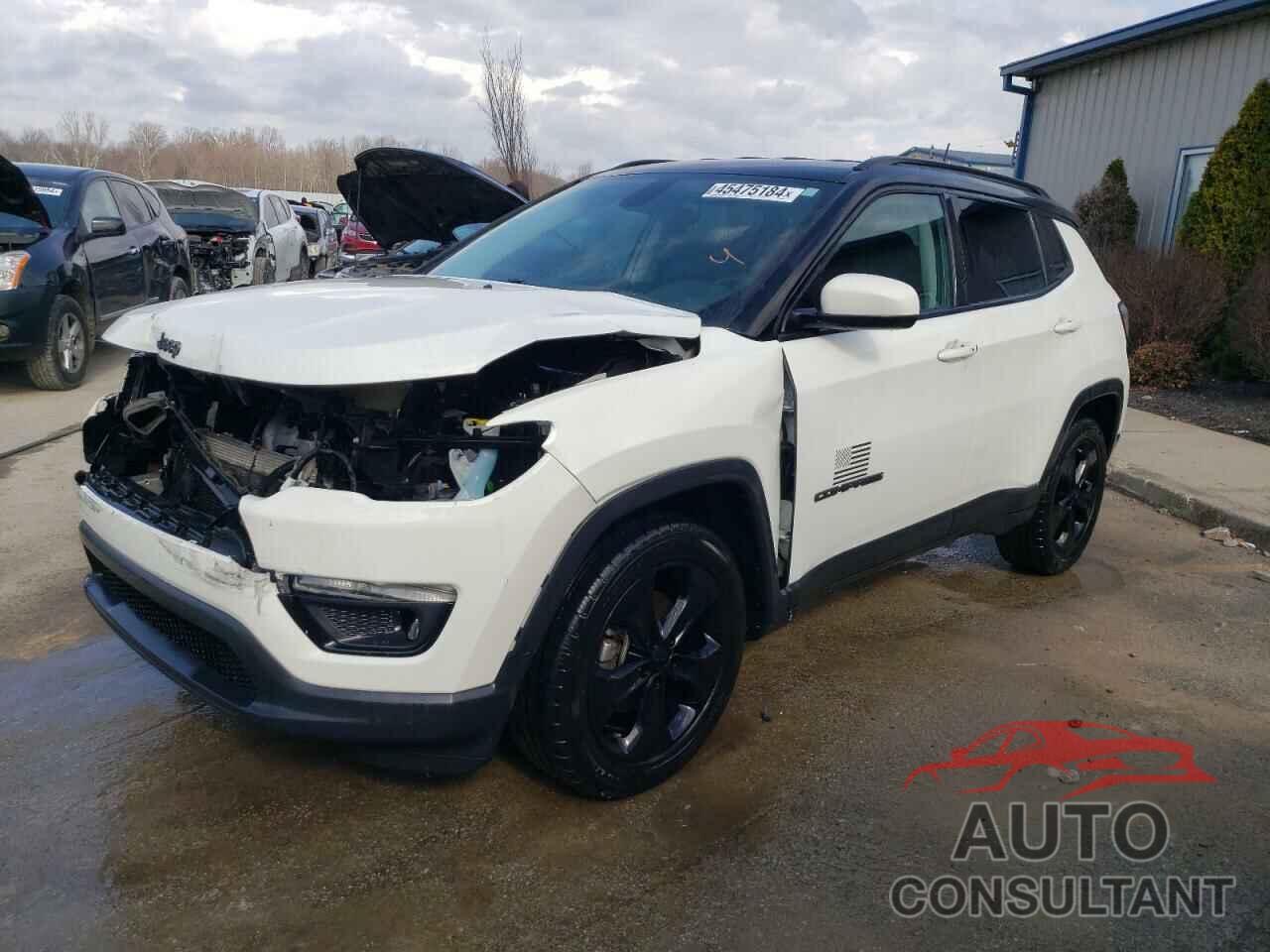 JEEP COMPASS 2018 - 3C4NJCBBXJT327447