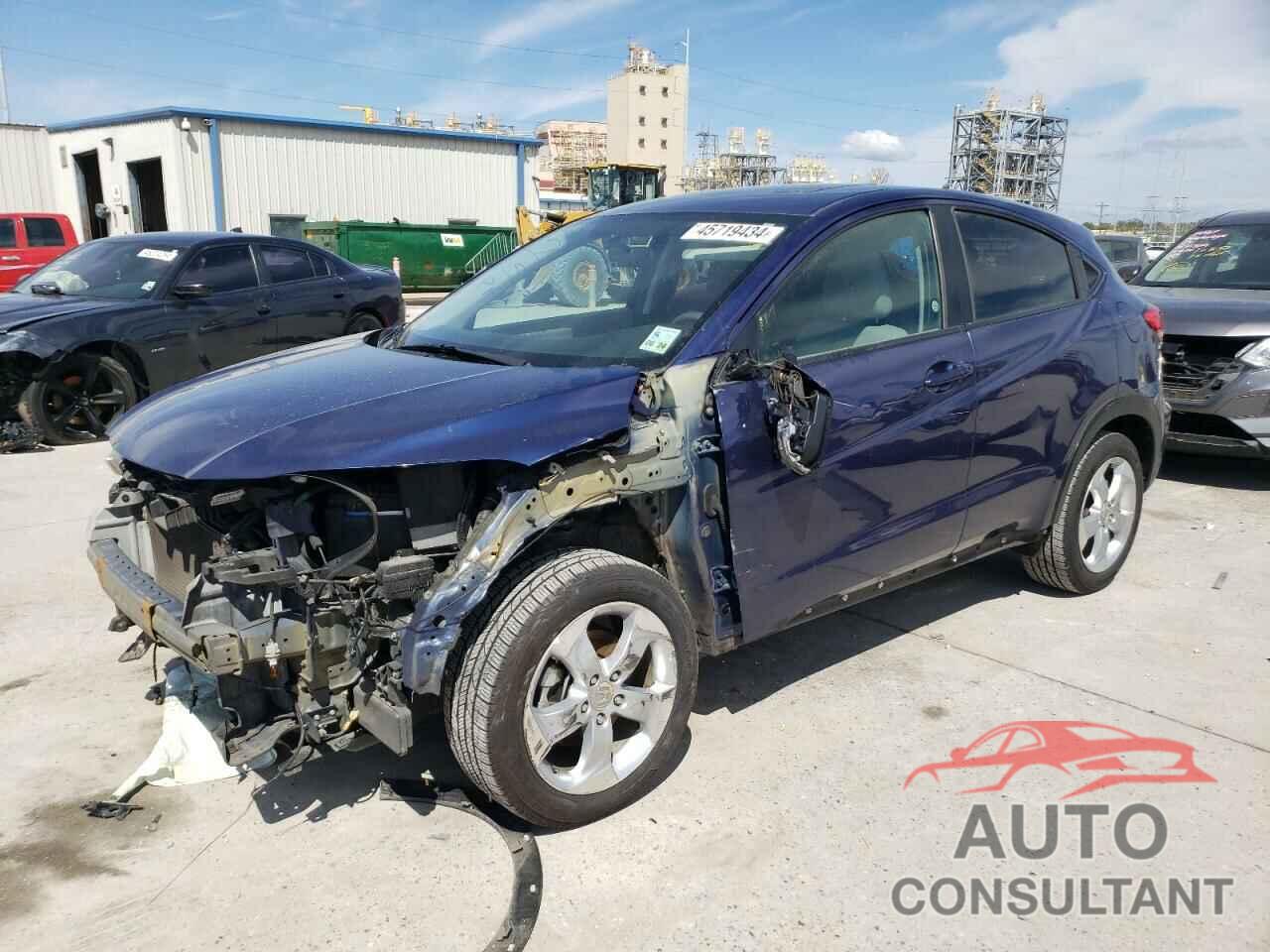 HONDA HR-V 2016 - 3CZRU5H50GM732249
