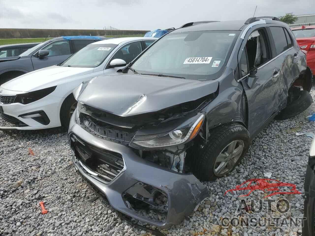 CHEVROLET TRAX 2019 - KL7CJLSB7KB928192