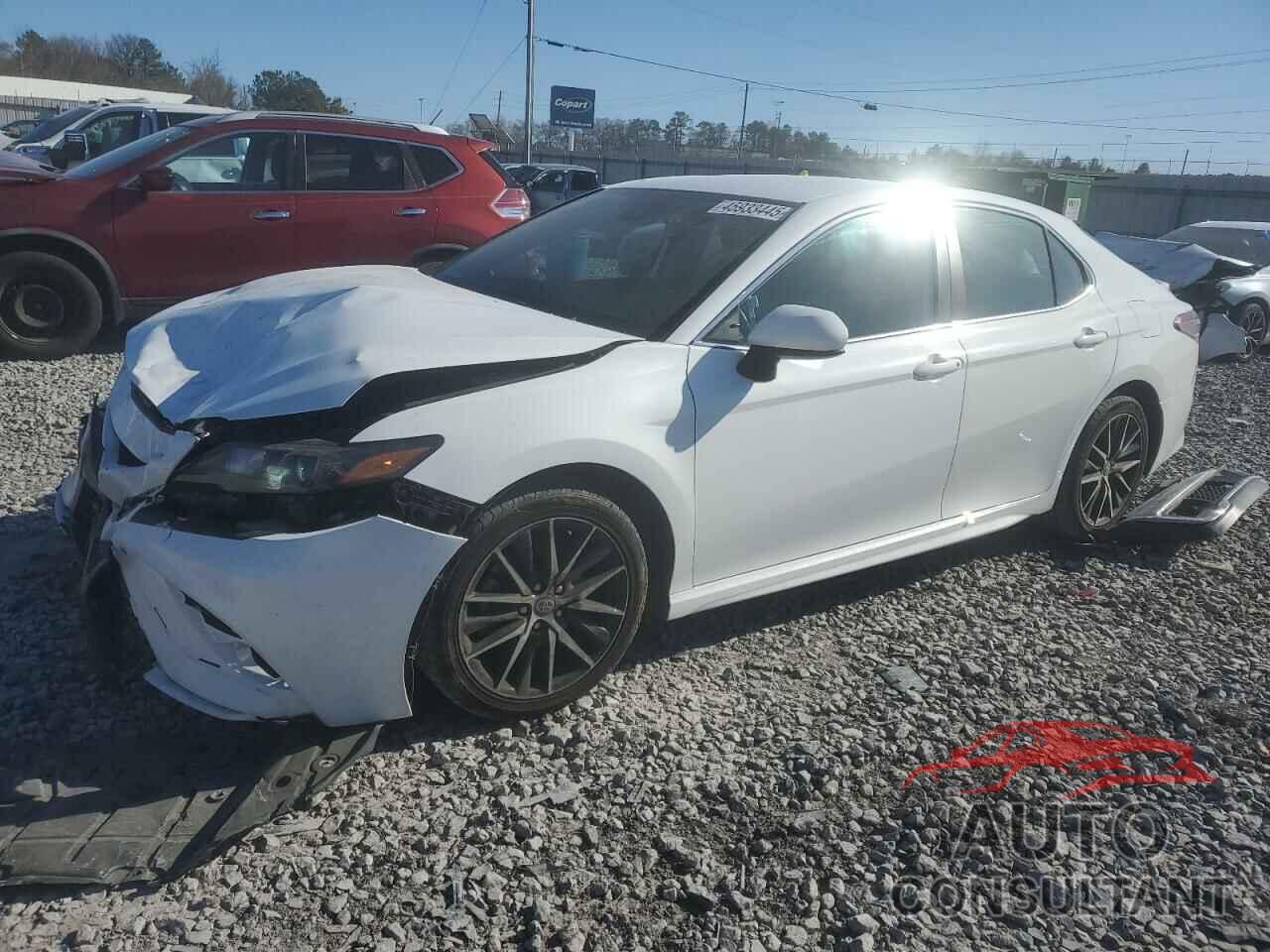 TOYOTA CAMRY 2021 - 4T1G11AK0MU583844