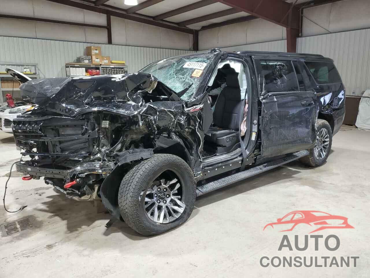 CHEVROLET SUBURBAN 2025 - 1GNS6DRD6SR113994