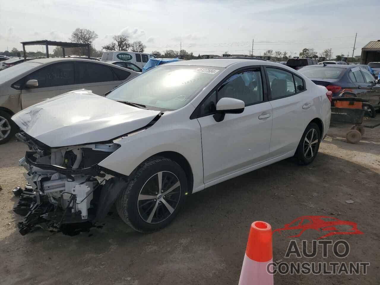 SUBARU IMPREZA 2021 - 4S3GKAV69M3605179