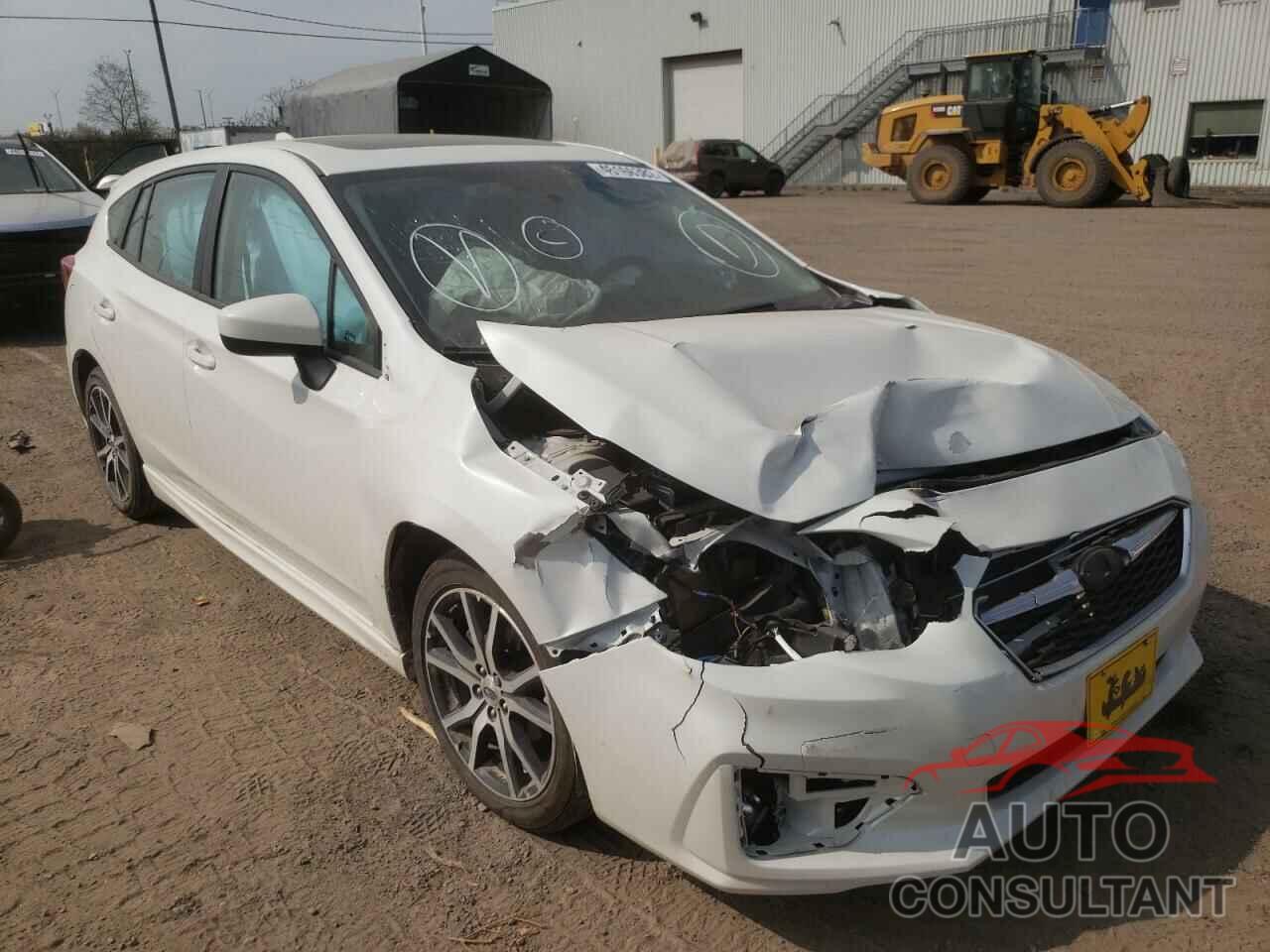 SUBARU IMPREZA 2018 - 4S3GTAH67J3727866