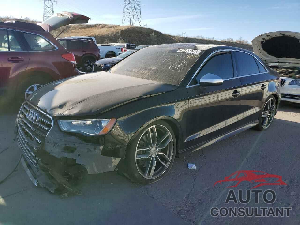 AUDI S3 2016 - WAUB1HFF1G1031016