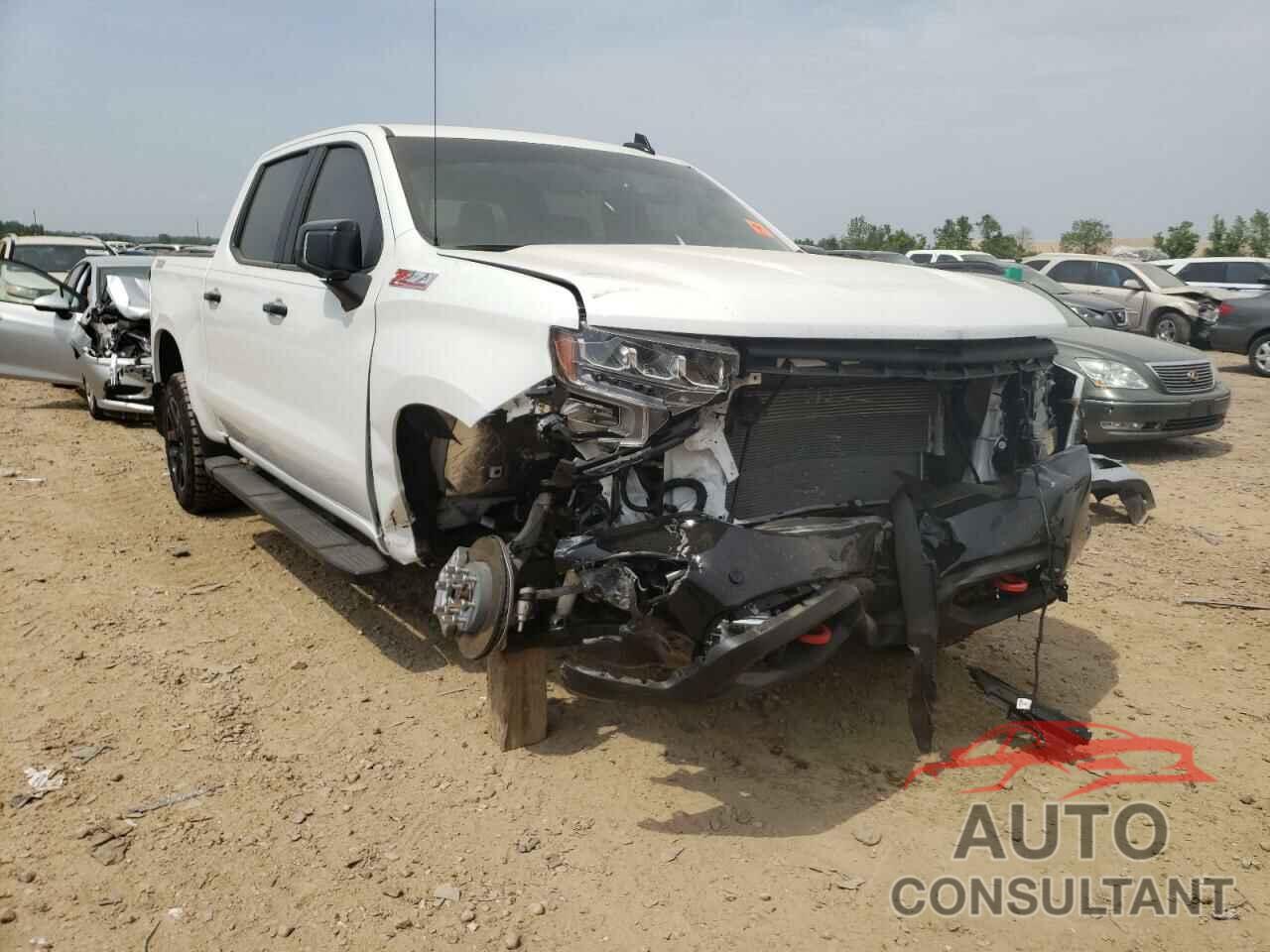 CHEVROLET SILVERADO 2021 - 1GCPYFED8MZ232353