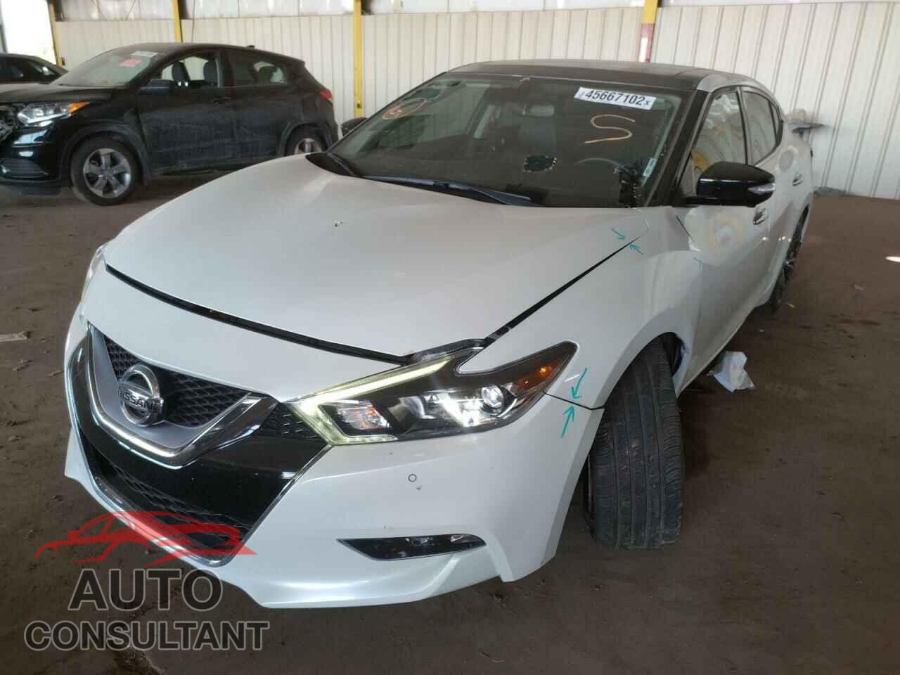 NISSAN MAXIMA 2017 - 1N4AA6AP0HC420048