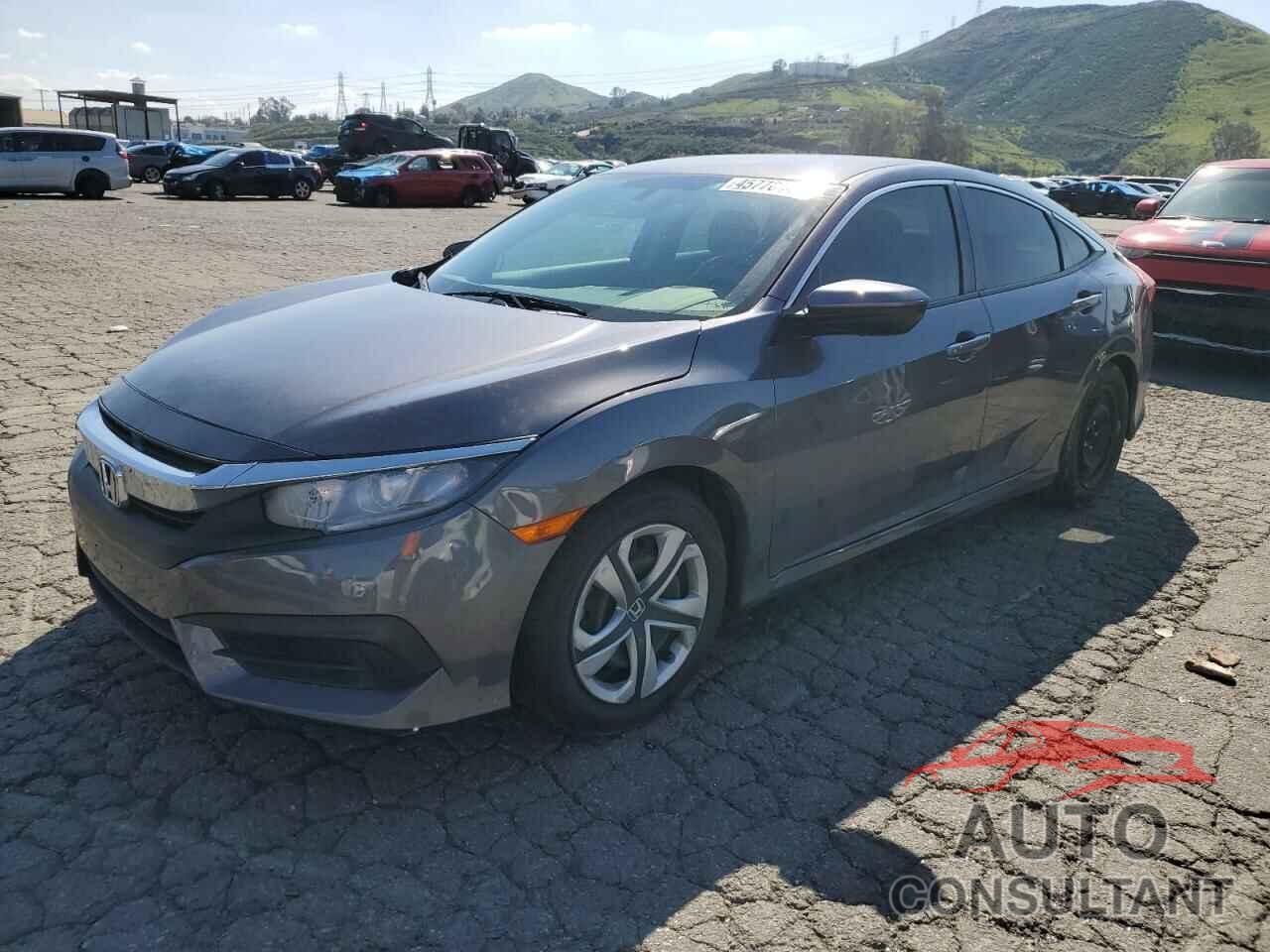 HONDA CIVIC 2017 - 2HGFC2F56HH561165