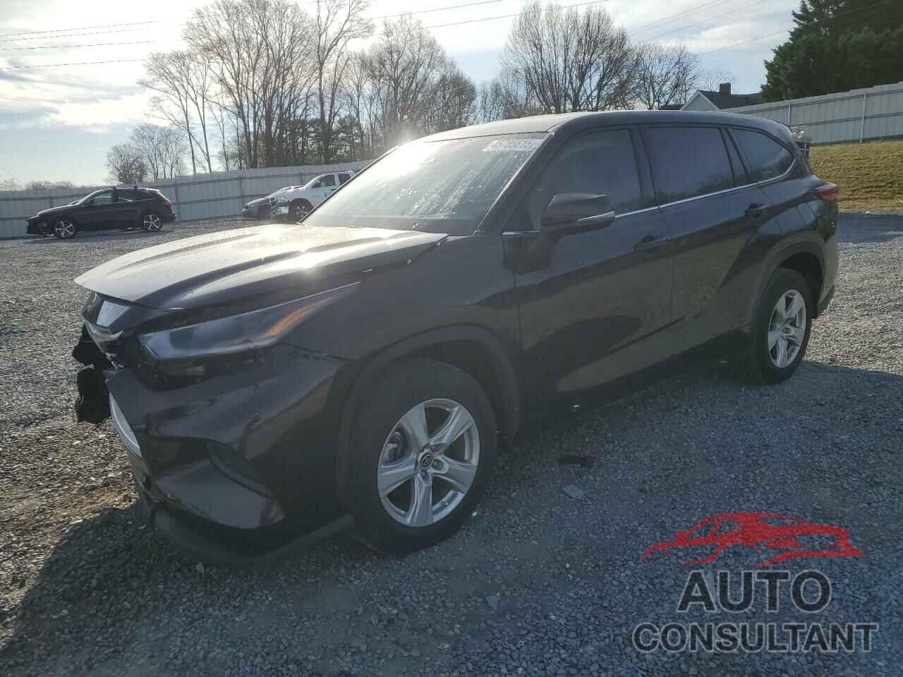 TOYOTA HIGHLANDER 2021 - 5TDCZRAH1MS081038